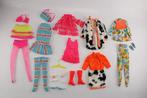 Mattel - Barbiepop Lot of Barbie / Frankie clothes - V.S.