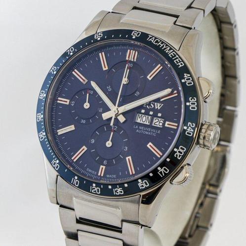 RSW - La Neuveville Sport Valjoux automatic - RSWA130-SS-9 -, Sieraden, Tassen en Uiterlijk, Horloges | Heren