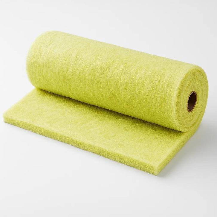 PaintStop Geel filterrol – 1,00 × 20 meter – Voor, Doe-het-zelf en Verbouw, Ventilatie en Afzuiging, Nieuw, Verzenden