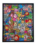 MoonTje - Where Are You?, Antiek en Kunst, Kunst | Schilderijen | Modern