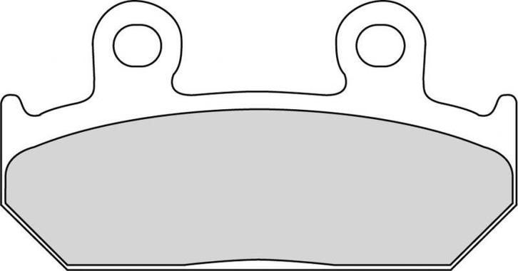 Honda CBR 600 XRV 750 Remblokken, Motoren, Onderdelen | Honda, Ophalen of Verzenden