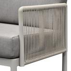 Joshua hoek loungeset 3 delig aluminium latte, Tuin en Terras, Tuinsets en Loungesets, Ophalen of Verzenden, Nieuw