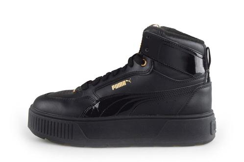 Puma Hoge Sneakers in maat 39 Zwart 10 extra korting