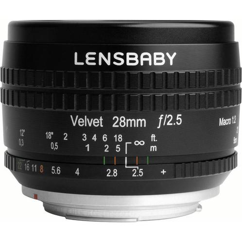 Lensbaby Velvet 28 Sony E, Audio, Tv en Foto, Fotografie | Lenzen en Objectieven, Groothoeklens, Nieuw, Ophalen of Verzenden
