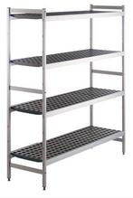 Opbergrek | Aluminium | 120x46x170 cm HorecaTraders, Verzenden, Nieuw in verpakking