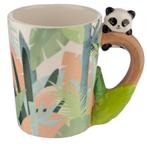 Beker met panda handvat NIEUW, Ophalen of Verzenden, Nieuw