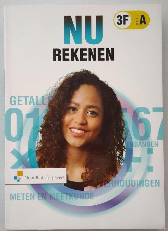 NU Rekenen mbo 2e ed 3F leerwerkboek 3F A + B, 9789001878788, Boeken, Studieboeken en Cursussen, Zo goed als nieuw, Verzenden