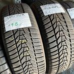 2 x Hankook 225-55-19 Winterbanden 7,5mm, Auto-onderdelen, Banden en Velgen, 19 inch, Gebruikt, Band(en), Personenwagen