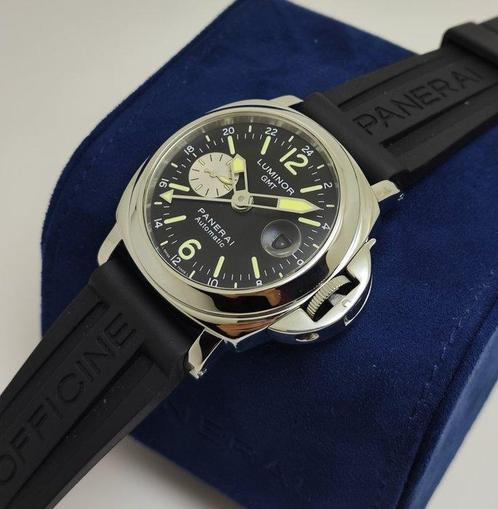 Panerai - Luminor GMT Automatic - PAM00088 - Heren -, Sieraden, Tassen en Uiterlijk, Horloges | Heren