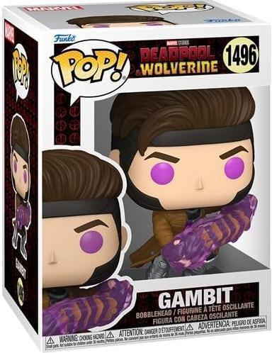 Funko Pop! - Marvel Deadpool & Wolverine Gambit #1496 |, Verzamelen, Poppetjes en Figuurtjes, Nieuw, Verzenden