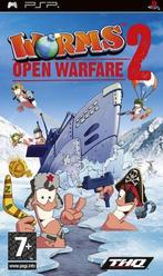 Worms Open Warfare 2 (PSP Games), Spelcomputers en Games, Games | Sony PlayStation Portable, Ophalen of Verzenden, Zo goed als nieuw
