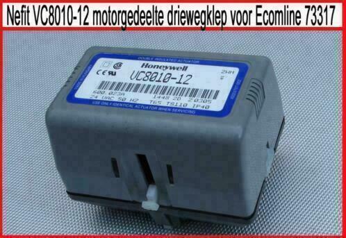 Nefit VC8010-12 motorgedeelte driewegklep Ecomline 73317, Doe-het-zelf en Verbouw, Verwarming en Radiatoren, Cv-ketel of Combi-ketel