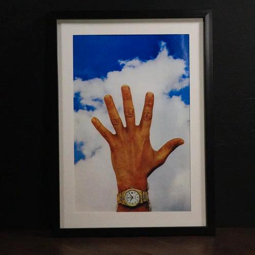 Vintage Rolex Day-Date advertentie, Boeken, Catalogussen en Folders, Nieuw, Verzenden