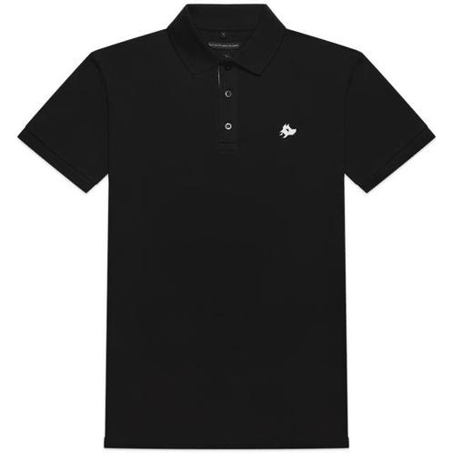 Heren Polo Shirts – Premium - Katoen - Stretch - Inclusief, Kleding | Heren, Polo's, Zwart, Nieuw, Verzenden