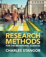 Research Methods for the Behavioral Sciences 9781285077024, Zo goed als nieuw