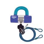 Stazo ART hangslot-Stazo ART slot met oogkabel 20mm, lengte, Watersport en Boten, Accessoires en Onderhoud, Ophalen of Verzenden