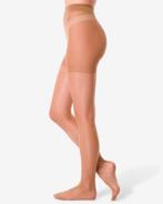 HEMA Pantys glanzend 15denier - 2 stuks naturel, Kleding | Dames, Leggings, Maillots en Panty's, Verzenden, Nieuw