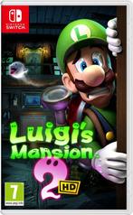Switch Luigis Mansion 2 HD (Geseald), Spelcomputers en Games, Verzenden, Nieuw