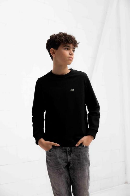 Lacoste Sweater Kids Zwart, Kleding | Heren, Truien en Vesten, Zwart, Nieuw, Verzenden