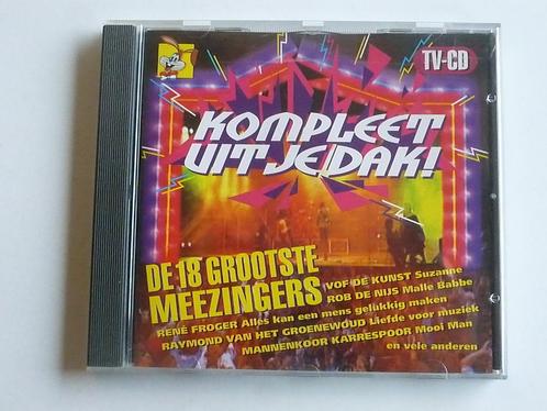 Kompleet uit je Dak !- De 18 Grootste Meezingers, Cd's en Dvd's, Cd's | Nederlandstalig, Verzenden