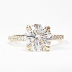 Zonder Minimumprijs - Ring - 14 karaat Geel goud - 1.42ct., Nieuw