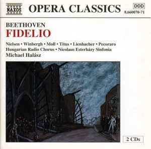 cd - Beethoven - Fidelio, Cd's en Dvd's, Cd's | Overige Cd's, Zo goed als nieuw, Verzenden