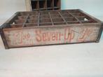Krat - Hout - 2x 7up kratje Amsterdam