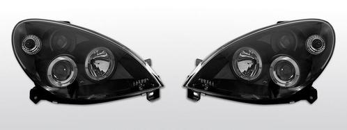 Koplampen Angel Eyes | Citoen Xsara 2000-2004 | zwart, Auto-onderdelen, Verlichting, Nieuw, Verzenden