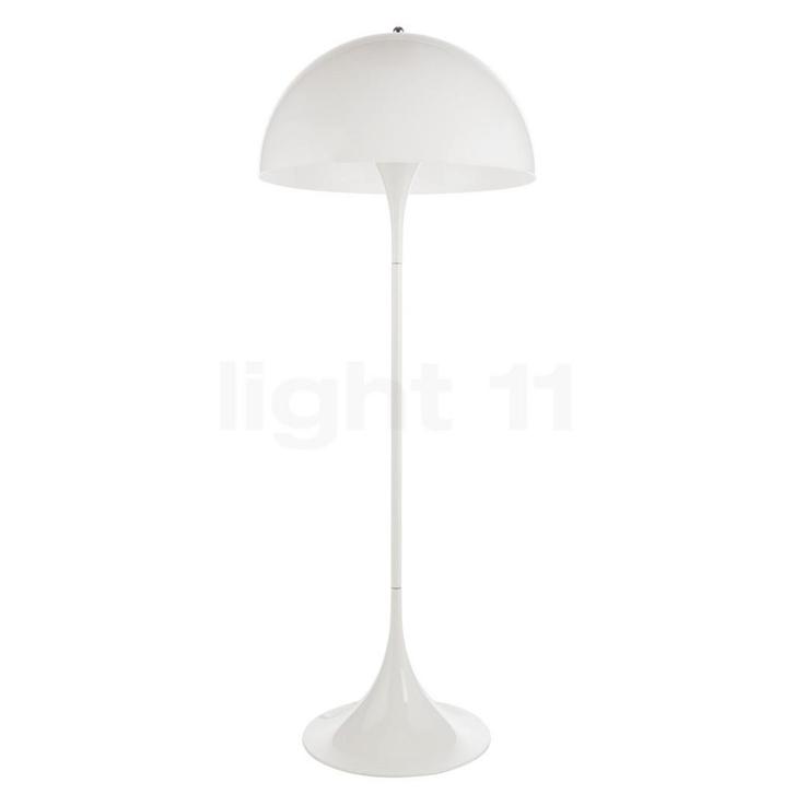 Louis Poulsen Panthella Vloerlamp, wit (Staande lampen), Huis en Inrichting, Lampen | Vloerlampen, Nieuw, Verzenden