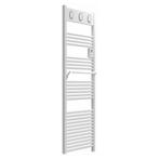 Elektrische Radiator Sauter Marapi 2 50x11.5x145 cm 750W Wit, Ophalen of Verzenden, Nieuw