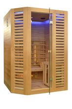 Venatian Hybrid: 2/3 persoons -  Infrarood Sauna, Nieuw, Complete sauna, Infrarood, Verzenden
