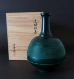 Vaas - Brons - Japan - Fertile Land (Zonder Minimumprijs), Antiek en Kunst