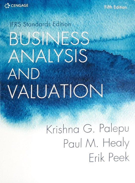 9781473758421 Business Analysis and Valuation | Tweedehands, Boeken, Schoolboeken, Zo goed als nieuw, Verzenden