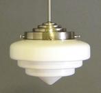 Art Deco hanglampen, Huis en Inrichting, Lampen | Hanglampen, Ophalen of Verzenden, Nieuw, Glas, Art Deco