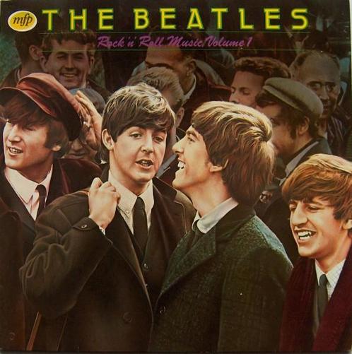 The Beatles - Rock n Roll Music, Volume 1, Cd's en Dvd's, Vinyl | Rock, Gebruikt, Ophalen of Verzenden
