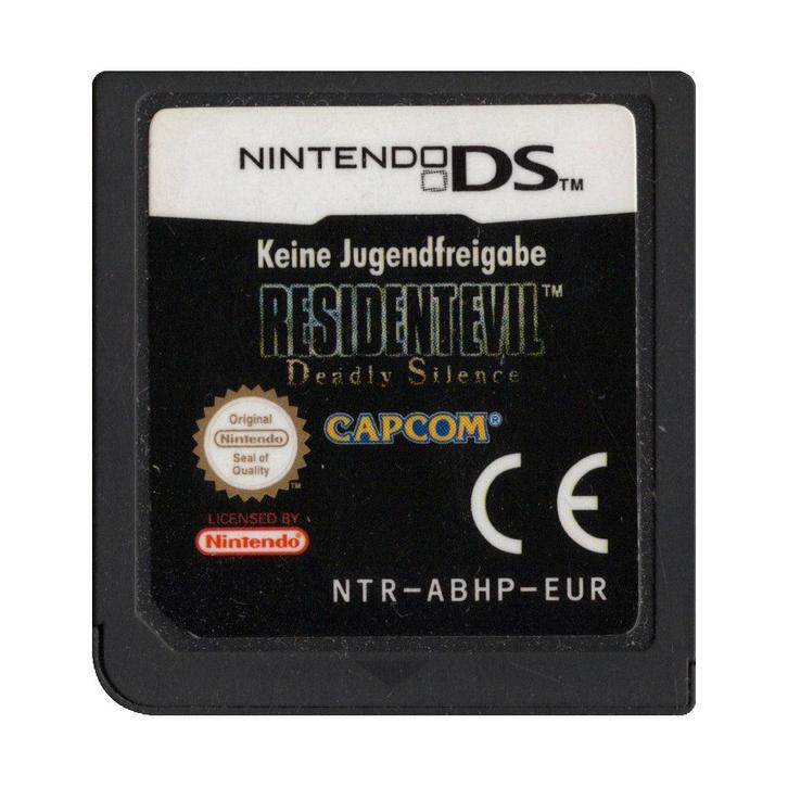DS Resident Evil: Deadly Silence, Spelcomputers en Games, Games | Nintendo DS, Zo goed als nieuw, Verzenden