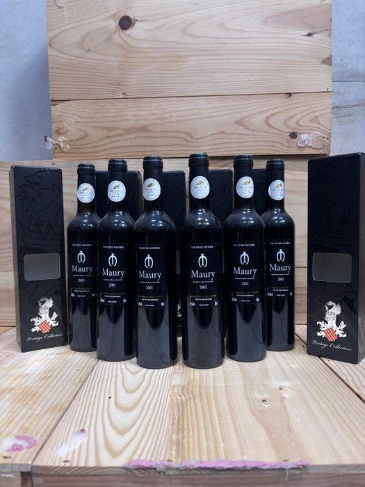 2005 AOP Maury tuilé 20 years old - Maury Vin Doux Naturel -, Verzamelen, Wijnen