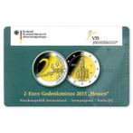 Duitsland 2 Euro Hessen 2015 Coincard A, Verzenden