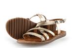 Mexx Sandalen in maat 37 Goud, Mexx, Overige kleuren, Verzenden, Sandalen of Muiltjes