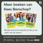 Marketing / Pitch 9789024405718 Kees Benschop, Boeken, Verzenden, Gelezen, Kees Benschop