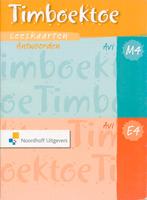 Timboektoe Antwoorden leeskaarten M4/E4, Boeken, Verzenden, Nieuw
