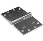 SKG3 Kogelstift paumelle rechte hoek 89x150 mm links staal, Verzenden, Nieuw