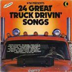 LP gebruikt - Various - 24 Great Truck Drivin Songs, Zo goed als nieuw, Verzenden