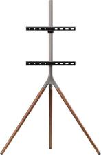 One For All WM7471 Tripod TV-standaard - VESA 400 - Walnoot, Huis en Inrichting, Kasten | Televisiemeubels, Verzenden, Nieuw