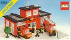 Lego brandweerkazerne 6382, Ophalen, Gebruikt, Lego