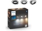 Philips Hue Milliskin inbouwspot - warm- tot koelwit licht -, Verzenden, Zo goed als nieuw