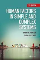 Human Factors in Simple and Complex Systems 9781482229561, Verzenden, Zo goed als nieuw