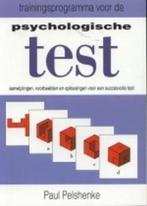 Trainingsprogramma psychol test 9789061208839 P. Pelshenke, Boeken, Psychologie, Verzenden, Gelezen, P. Pelshenke