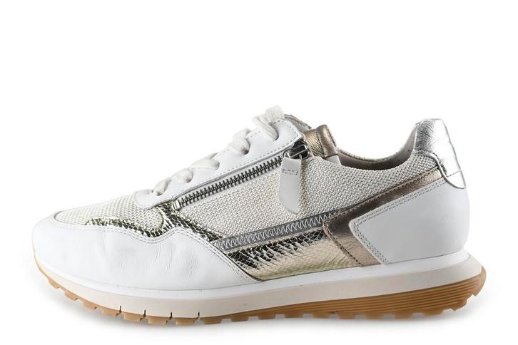 Gabor Sneakers in maat 41 Wit | 10% korting, Kleding | Dames, Schoenen, Wit, Zo goed als nieuw, Sneakers of Gympen, Verzenden