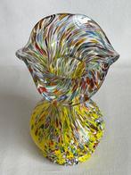 Vintage Millefiori - Vaas - Artisanaal geblazen met intens, Antiek en Kunst, Curiosa en Brocante